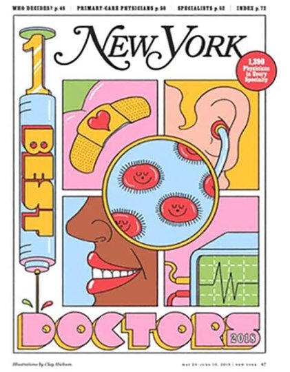 New York magazine cover