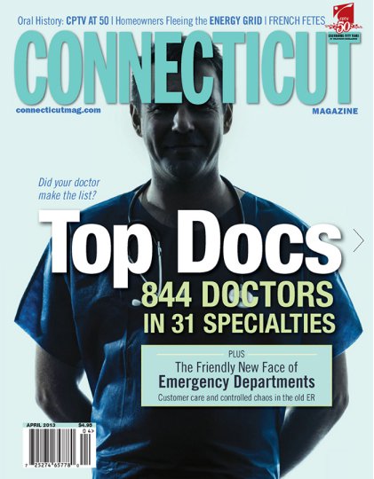 Connecticut magazine cover