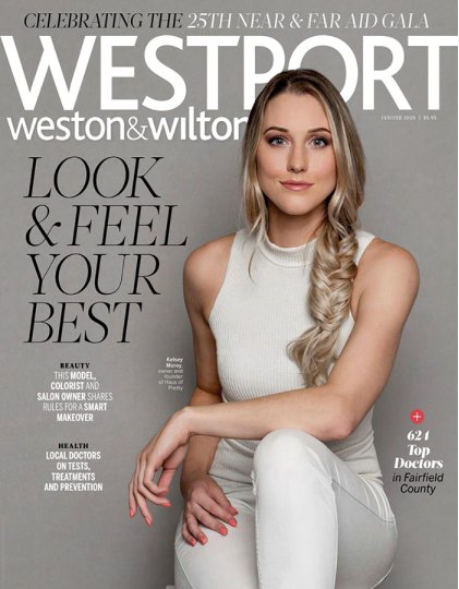 Westport magazine cover