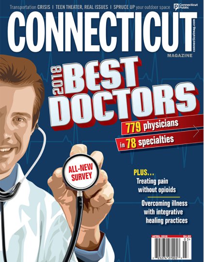 Connecticut magazine cover